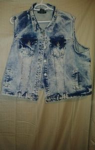 Denim Vest